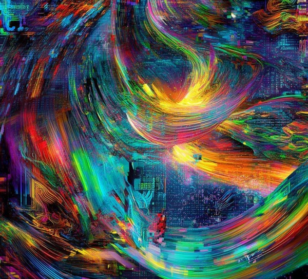 数字艺术，创新的永恒密码