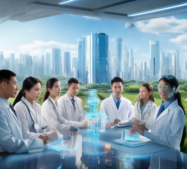 医药科技助力美丽中国，科技创新与健康生活的新跨越