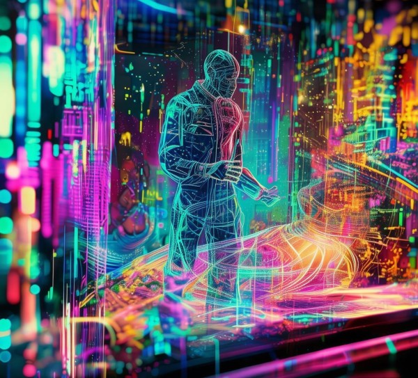 艺术与科技的互动，海报设计的未来趋势