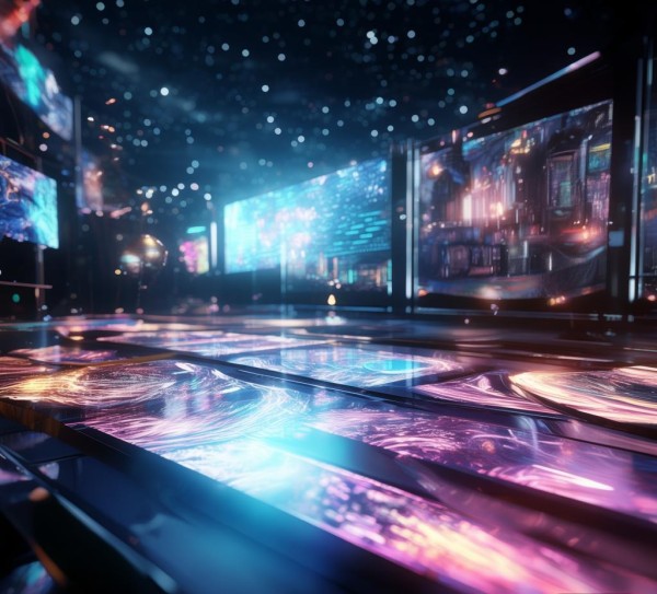 科技动态背景怎么制作