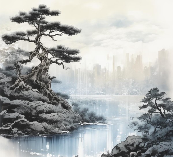 科技与国画，创新的融合与传承