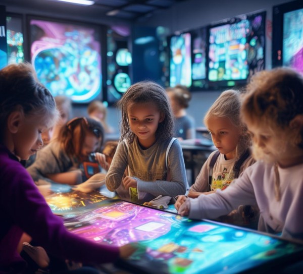 幼儿科技教育的前沿与未来，探索 kids’s future in tech